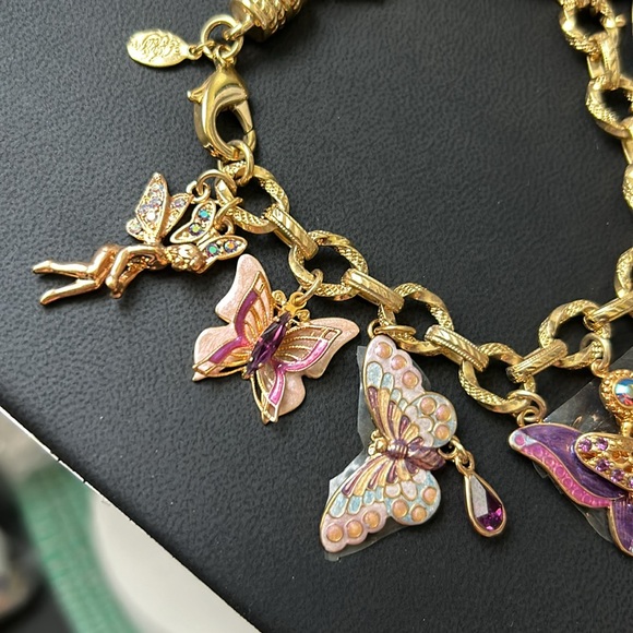 🖤NEW💕Kirks Folly charms bracelet - Picture 7 of 16